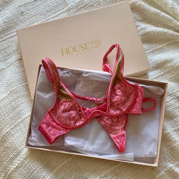 House of CB Other - House of CB Lingerie Set